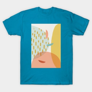 Modern Minimalist Abstract T-Shirt